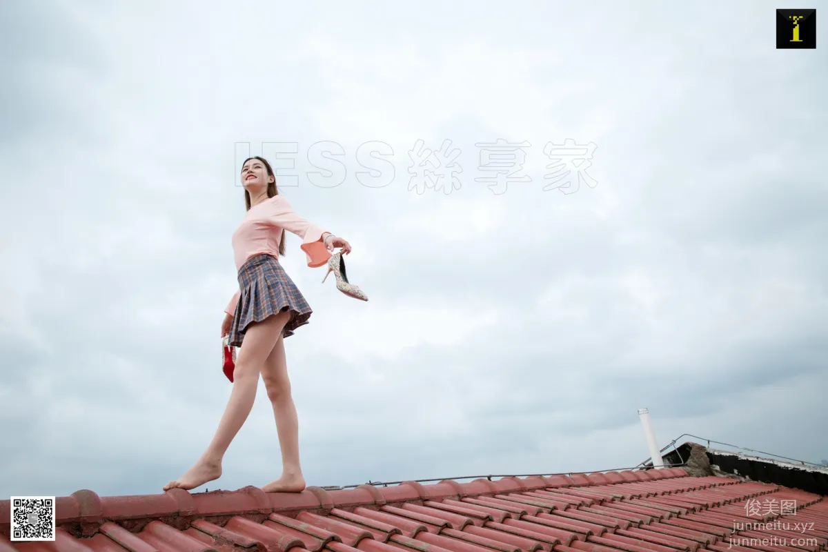 [IESS] 2019.08.07 Silk Enjoyer 545: Jiu Mei on the Red Roof on Qixi, Jiu Mei [90P] photo 76