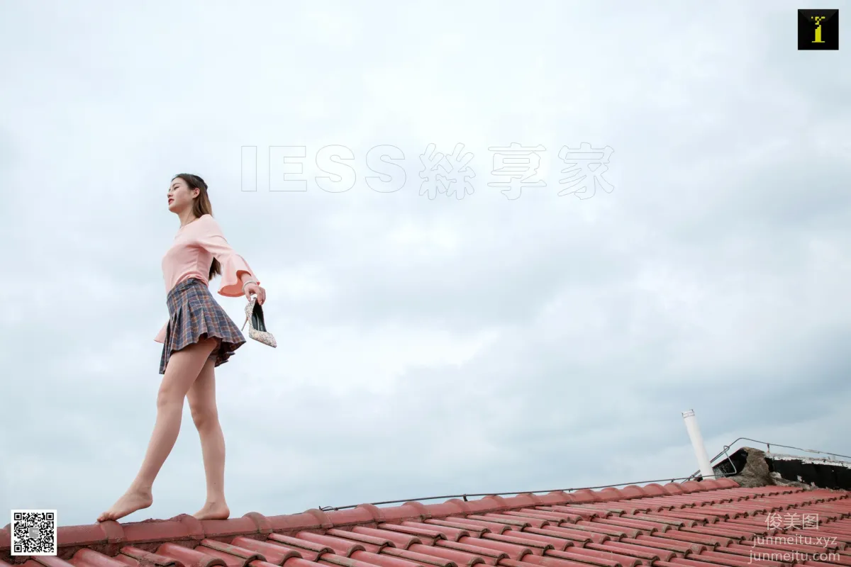 [IESS] 2019.08.07 Silk Enjoyer 545: Jiu Mei on the Red Roof on Qixi, Jiu Mei [90P] photo 80