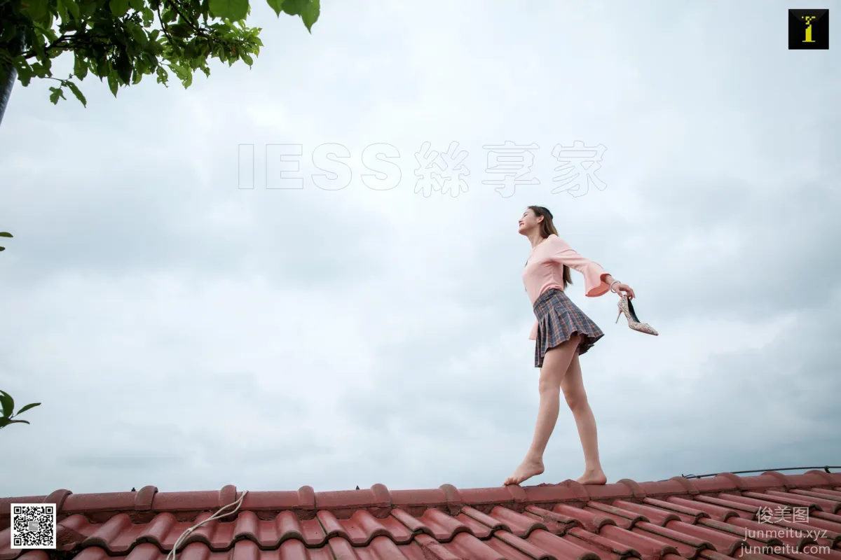 [IESS] 2019.08.07 Silk Enjoyer 545: Jiu Mei on the Red Roof on Qixi, Jiu Mei [90P] photo 81
