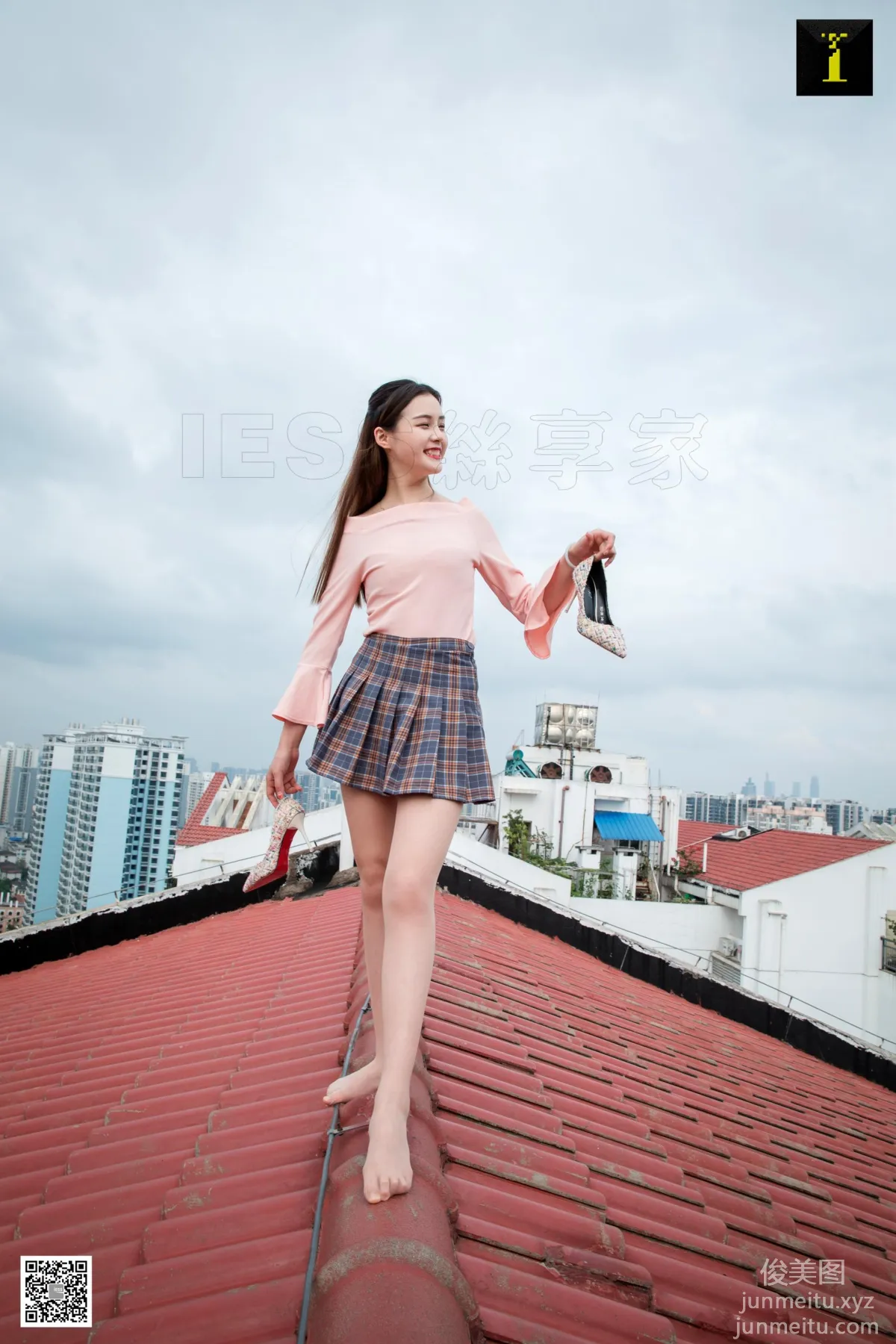 [IESS] 2019.08.07 Silk Enjoyer 545: Jiu Mei on the Red Roof on Qixi, Jiu Mei [90P] photo 86