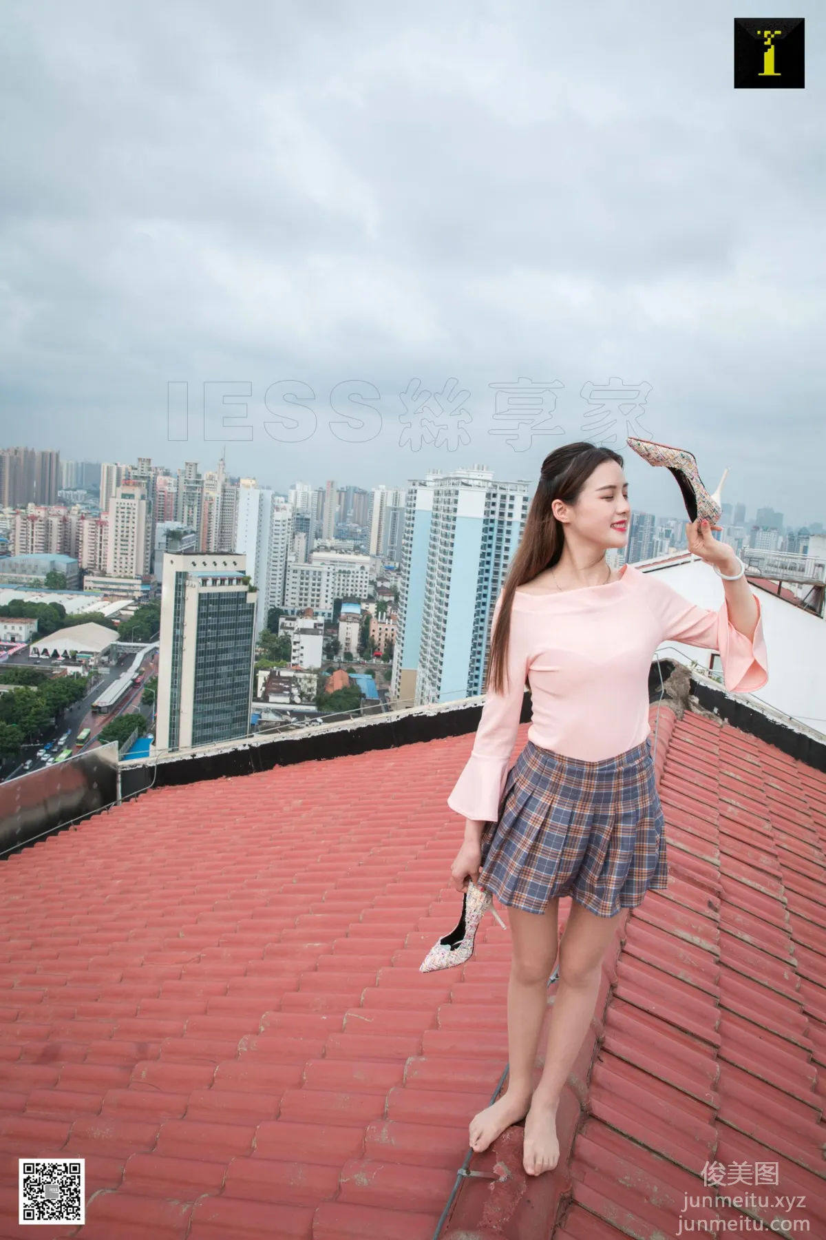 [IESS] 2019.08.07 Silk Enjoyer 545: Jiu Mei on the Red Roof on Qixi, Jiu Mei [90P] photo 88