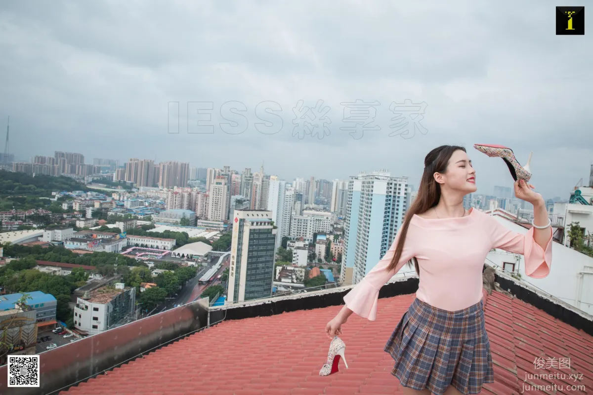 [IESS] 2019.08.07 Silk Enjoyer 545: Jiu Mei on the Red Roof on Qixi, Jiu Mei [90P] photo 90