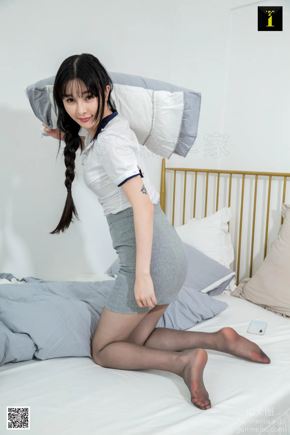[IESS] 2019.08.09 Silk Enjoyer 547: "Sister Miao Takes You to Have Fun" Miao Jie[92P] photo 7