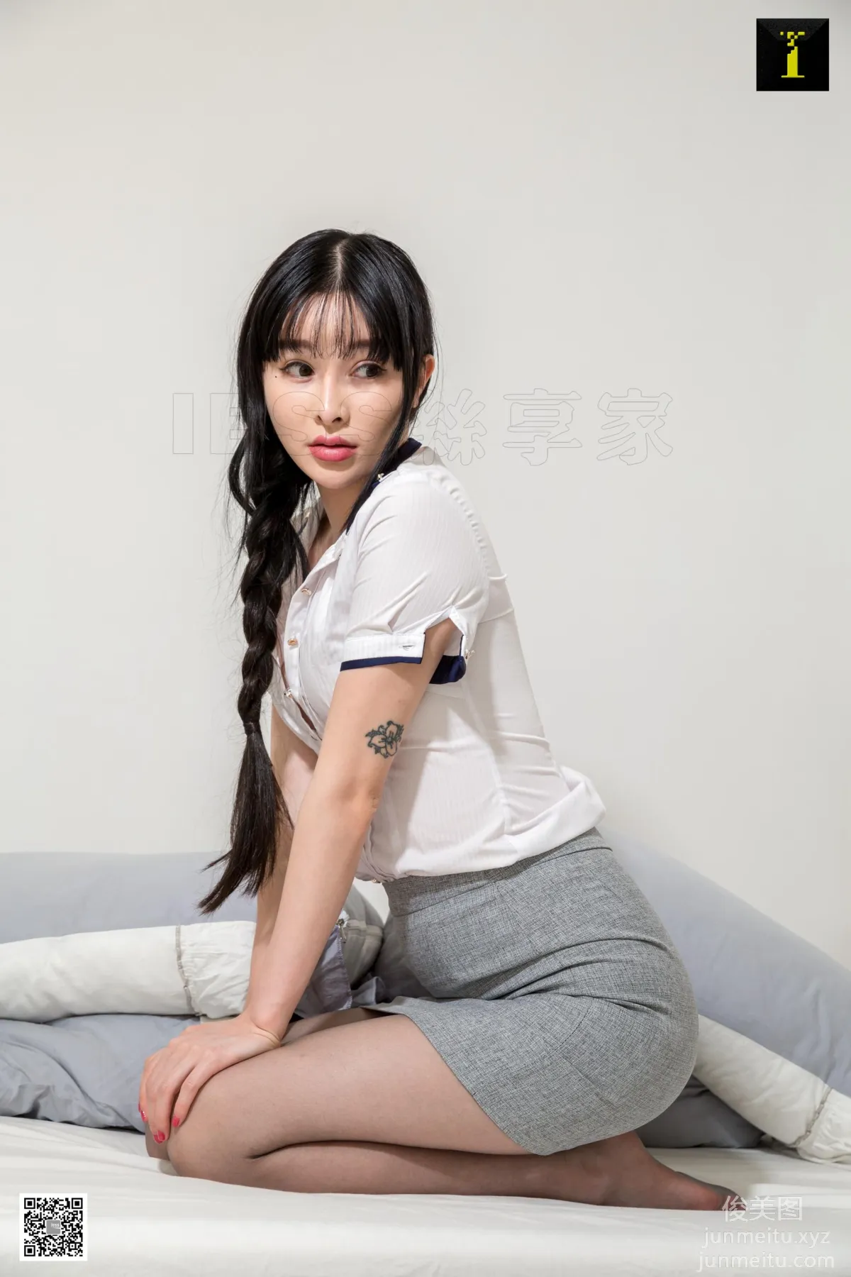 [IESS] 2019.08.09 Silk Enjoyer 547: "Sister Miao Takes You to Have Fun" Miao Jie[92P] photo 38