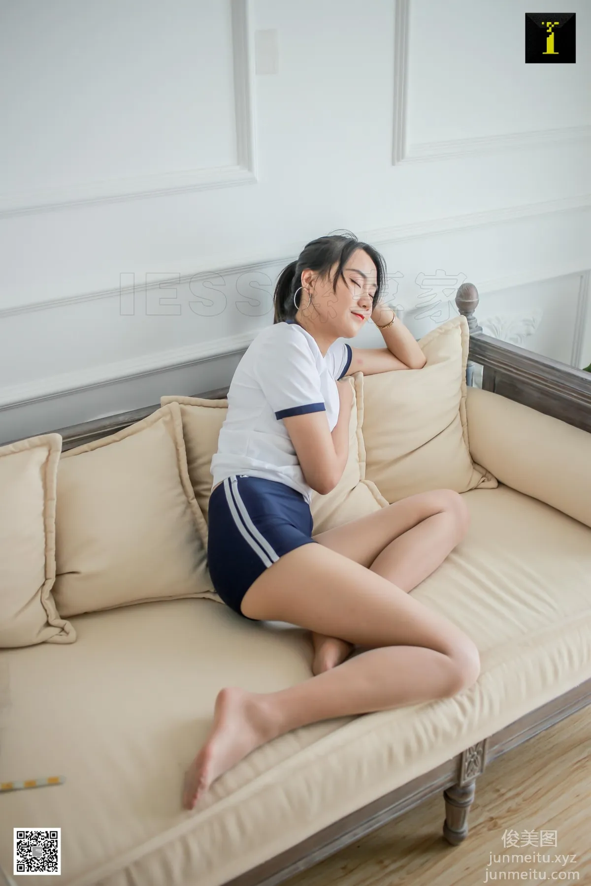 [IESS異思趣向] 2019.08.13 絲享家549：《透出輪廓的緊身褲》小衫[75P] 54