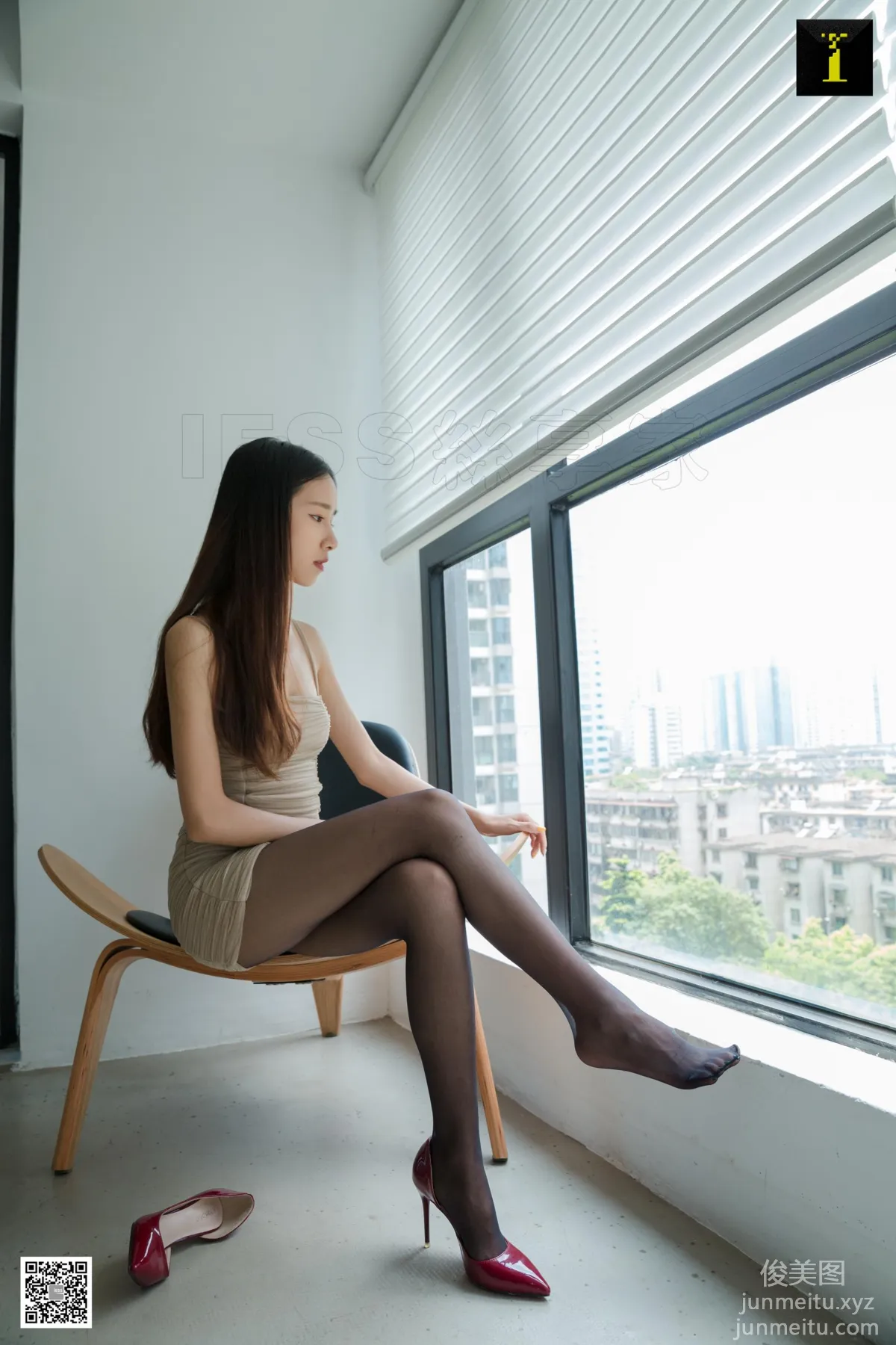 [IESS異思趣向] 2019.08.15 絲享家551：《迷戀窗外的美子》美子[90P] 37