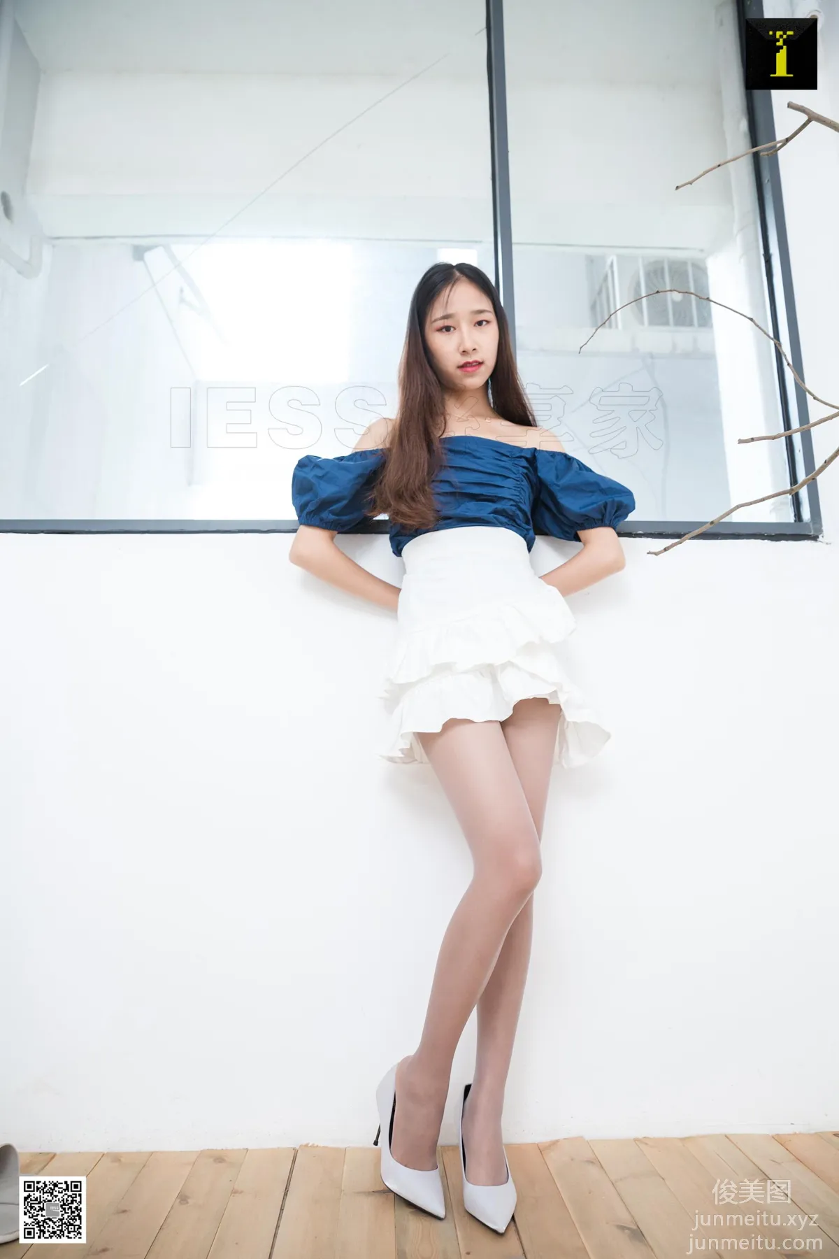 [IESS] 2019.08.23 Silk Enjoyer 557: Mei Zi Changing Shoes at Home, Mei Zi [95P] photo 20