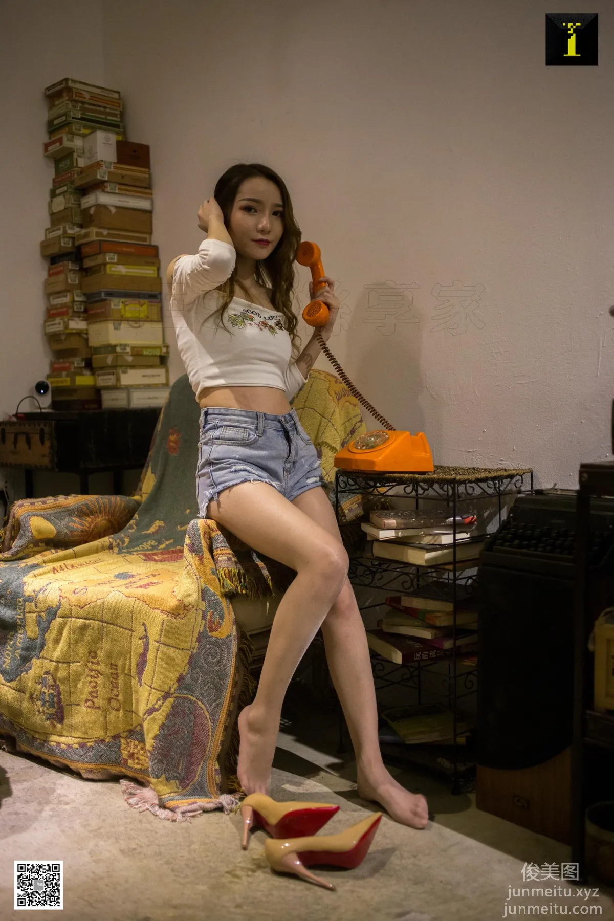 [IESS] 2019.09.16 Silk Enjoyer 572: Xi Xi with Mixed-Blood Charm, Xi Xi [87P] photo 61