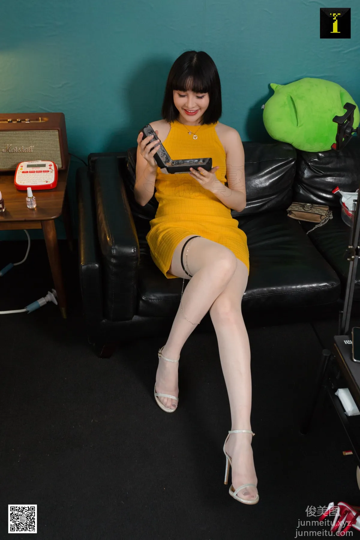 [IESS異思趣向] 2019.09.18 絲享家574：《白絲與腿鍊》喵姐[85P] 12
