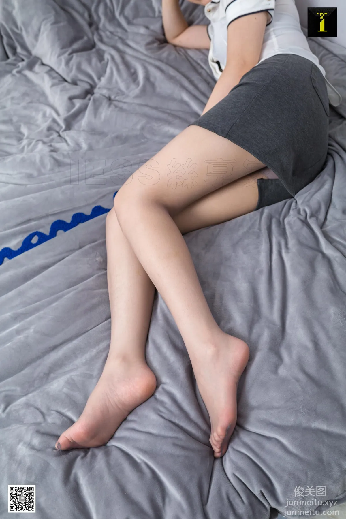 [IESS] 2019.10.08 Silk Enjoyer 583: Zi Qi's Slit Skirt, Zi Qi [93P] photo 47