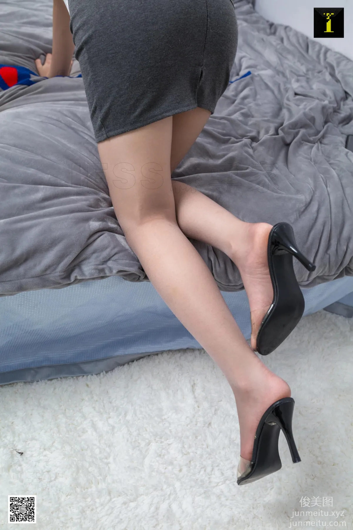 [IESS] 2019.10.08 Silk Enjoyer 583: Zi Qi's Slit Skirt, Zi Qi [93P] photo 83