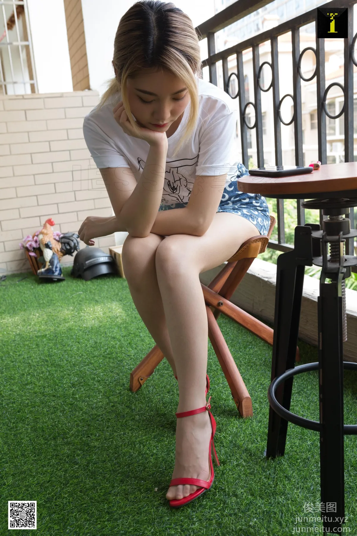 [IESS異思趣向] 2019.10.16 絲享家589：梓琪《軟綿綿的菜幹》[96P] 56