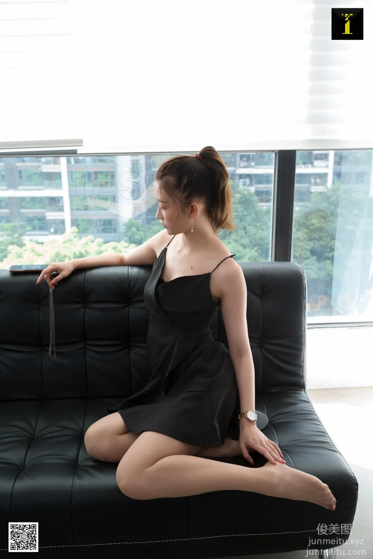 [IESS] 2019.10.17 Silk Enjoyer 590: Qiuqiu, Qiuqiu's Dance Talent [95P] photo 21