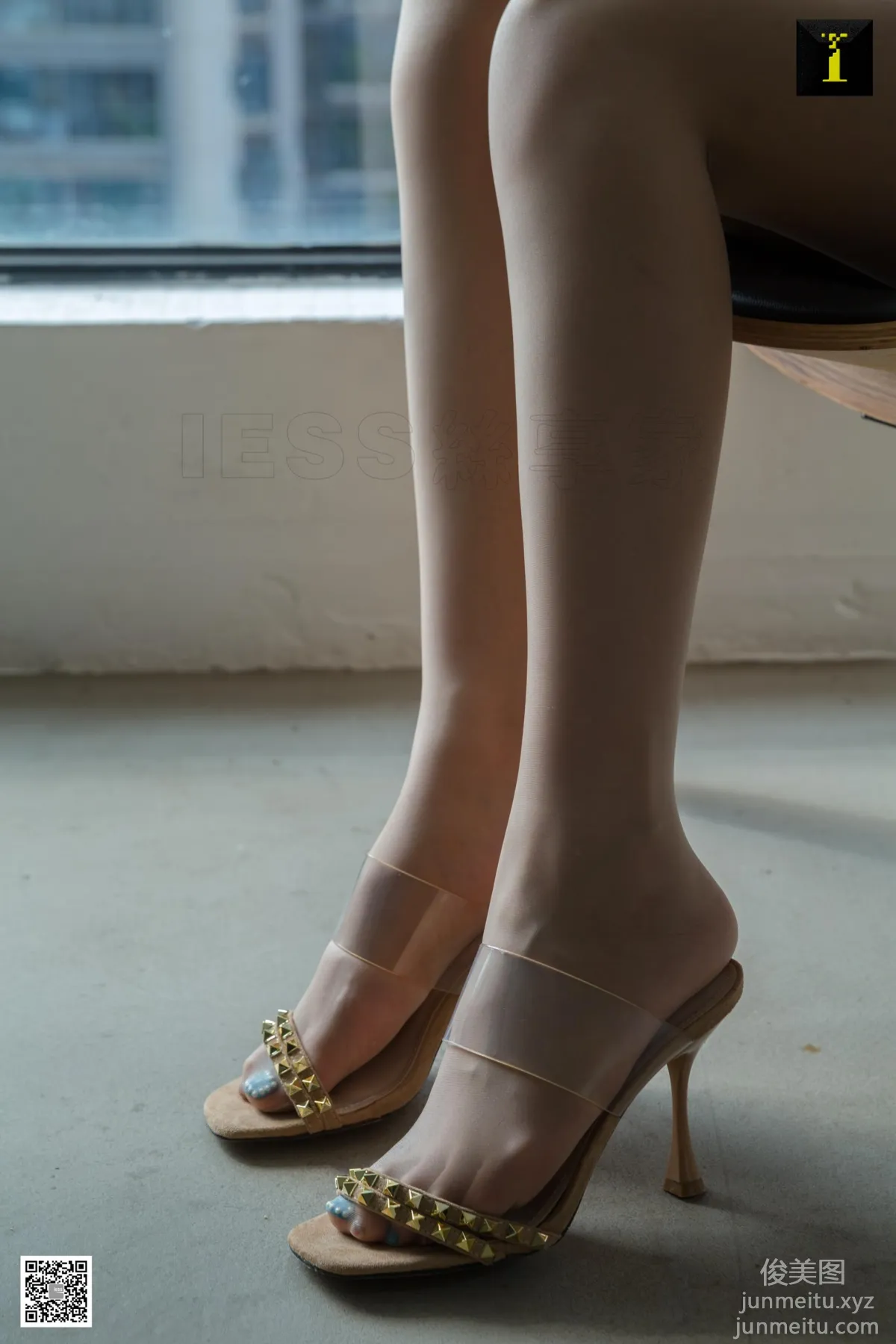 [IESS] 2019.10.31 Silk Enjoyer 599: Jiu Mei, The Texture of Light and Shadow [90P] photo 29