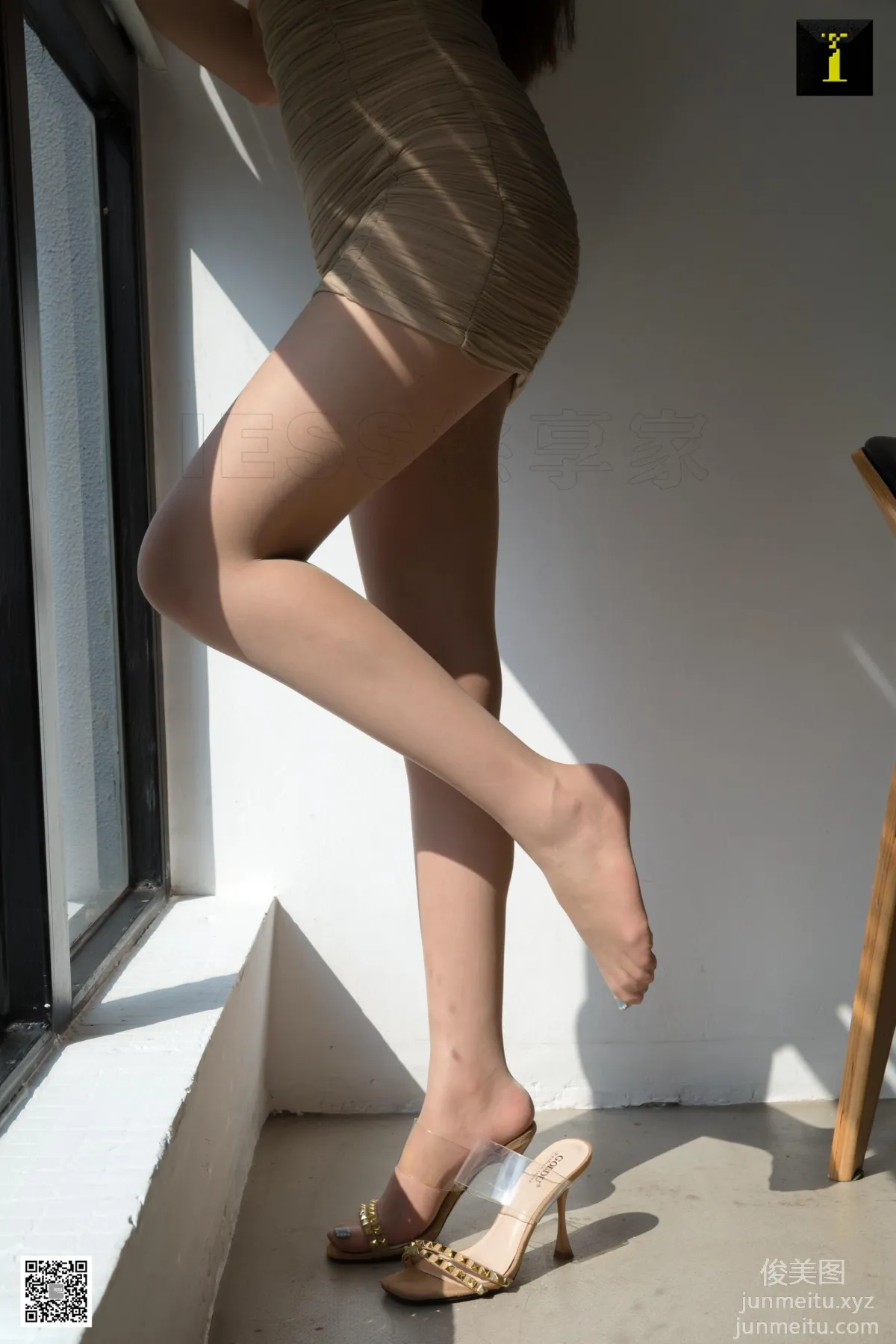 [IESS] 2019.10.31 Silk Enjoyer 599: Jiu Mei, The Texture of Light and Shadow [90P] photo 48