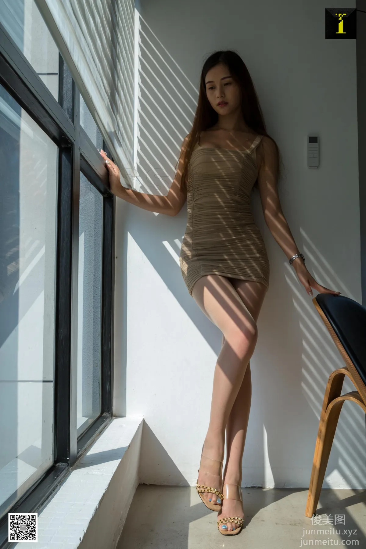 [IESS] 2019.10.31 Silk Enjoyer 599: Jiu Mei, The Texture of Light and Shadow [90P] photo 51