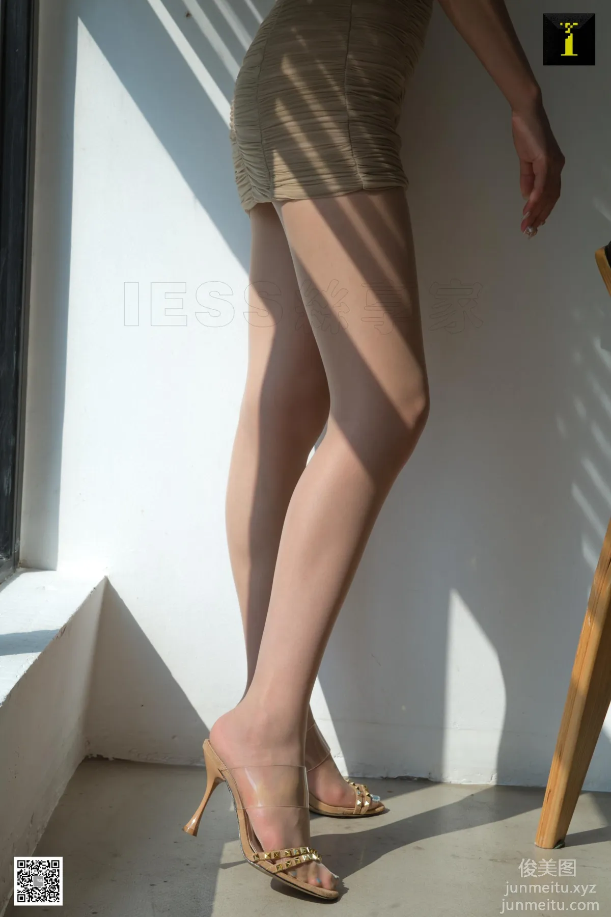 [IESS] 2019.10.31 Silk Enjoyer 599: Jiu Mei, The Texture of Light and Shadow [90P] photo 61