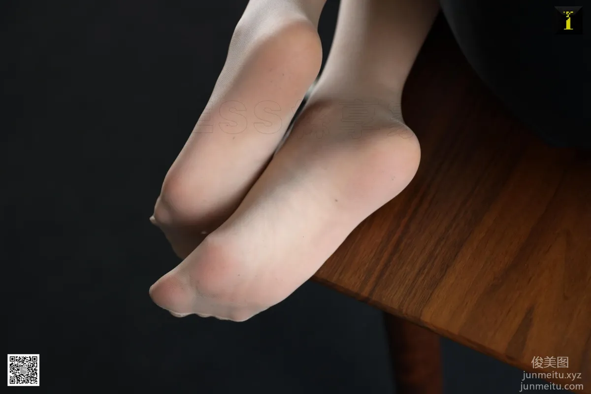 [IESS] 2019.11.11 Silk Enjoyer 610: Mei Zi, Mei Zi's Patent Leather High Heels [95P] photo 41
