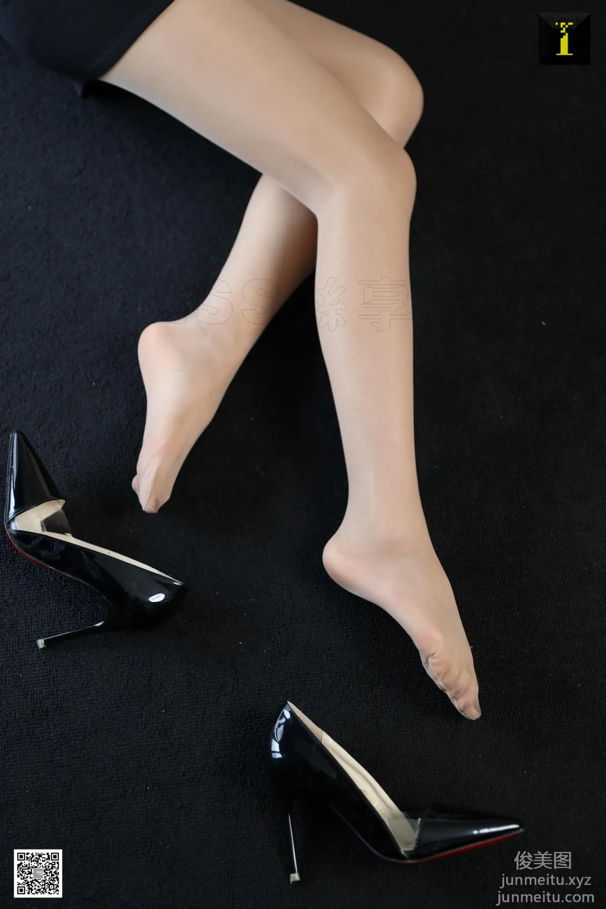 [IESS] 2019.11.11 Silk Enjoyer 610: Mei Zi, Mei Zi's Patent Leather High Heels [95P] photo 57