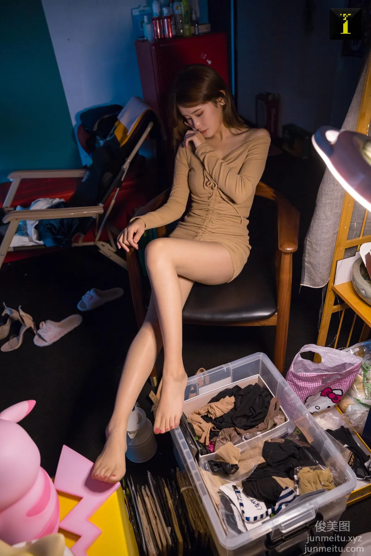 [IESS] 2019.11.25 Silk Enjoyer 624: Zi Wei, Warehouse Girl [95P] photo 81