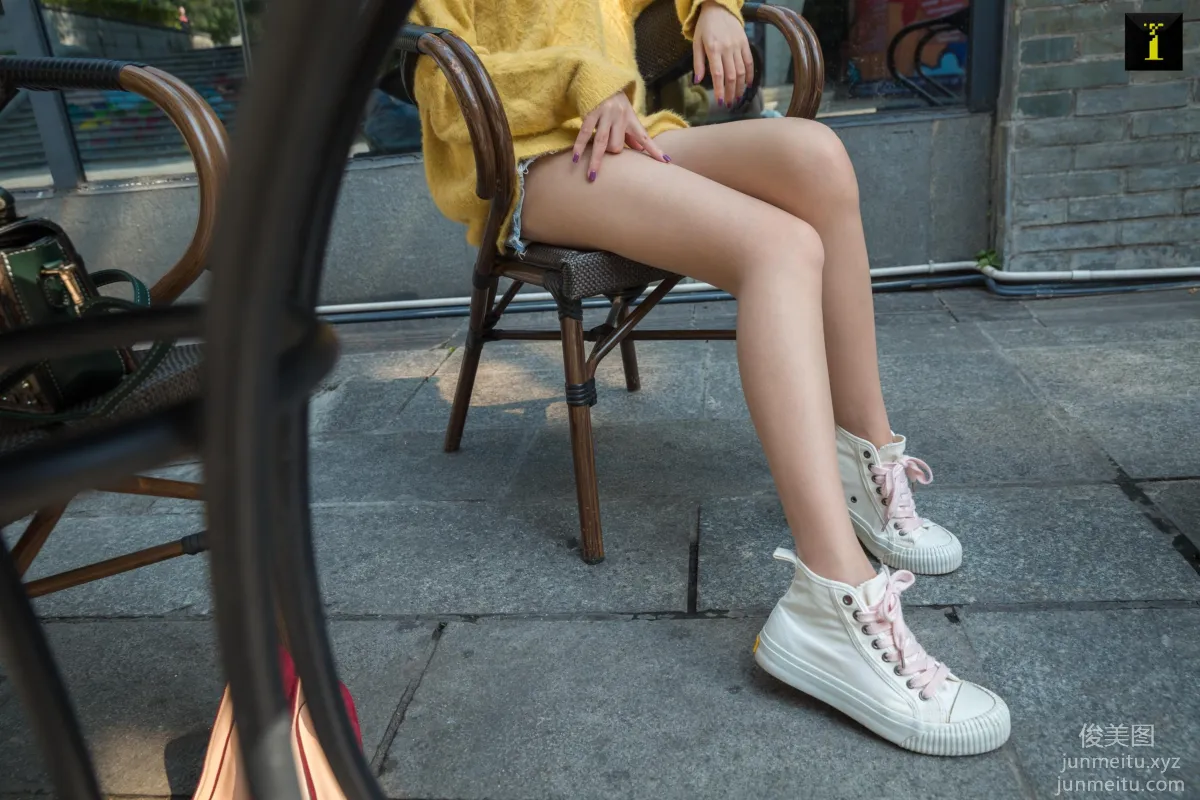 [IESS] 2019.12.06 Silk Enjoyer 632: Zi Wei, Putting on Newly Bought High Heels [95P] photo 23