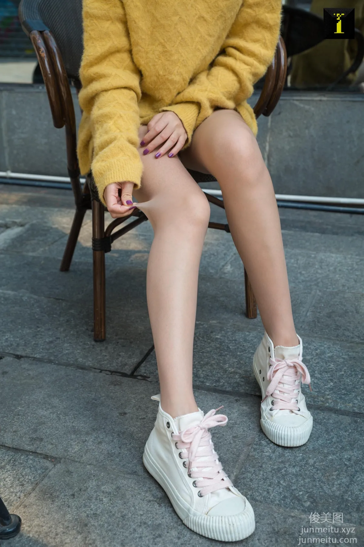 [IESS] 2019.12.06 Silk Enjoyer 632: Zi Wei, Putting on Newly Bought High Heels [95P] photo 34