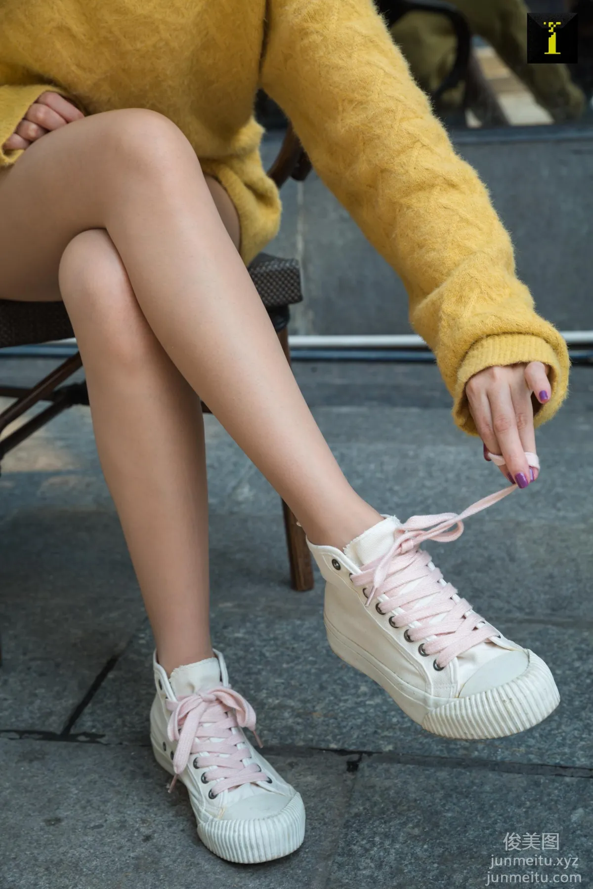 [IESS] 2019.12.06 Silk Enjoyer 632: Zi Wei, Putting on Newly Bought High Heels [95P] photo 45