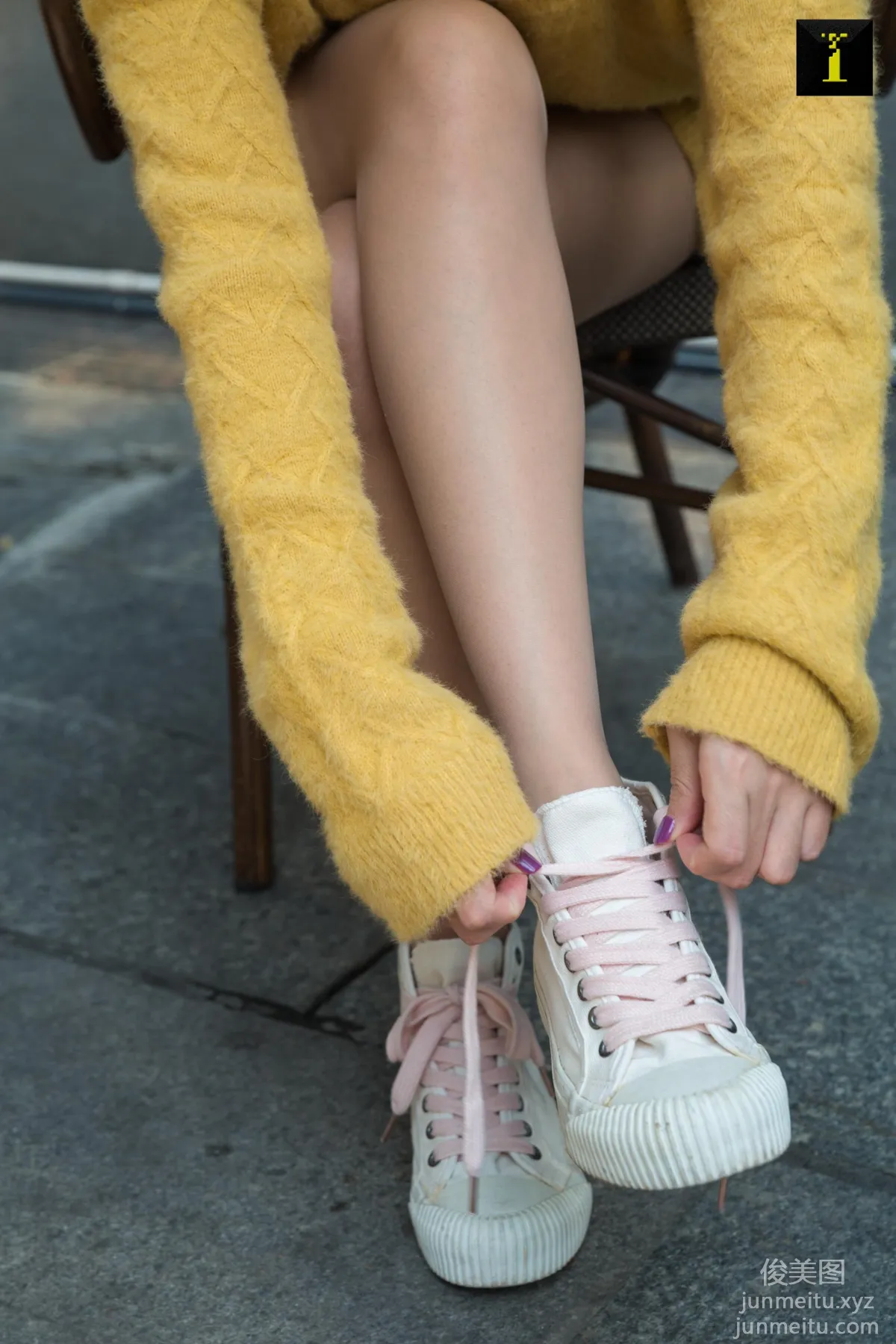 [IESS] 2019.12.06 Silk Enjoyer 632: Zi Wei, Putting on Newly Bought High Heels [95P] photo 56