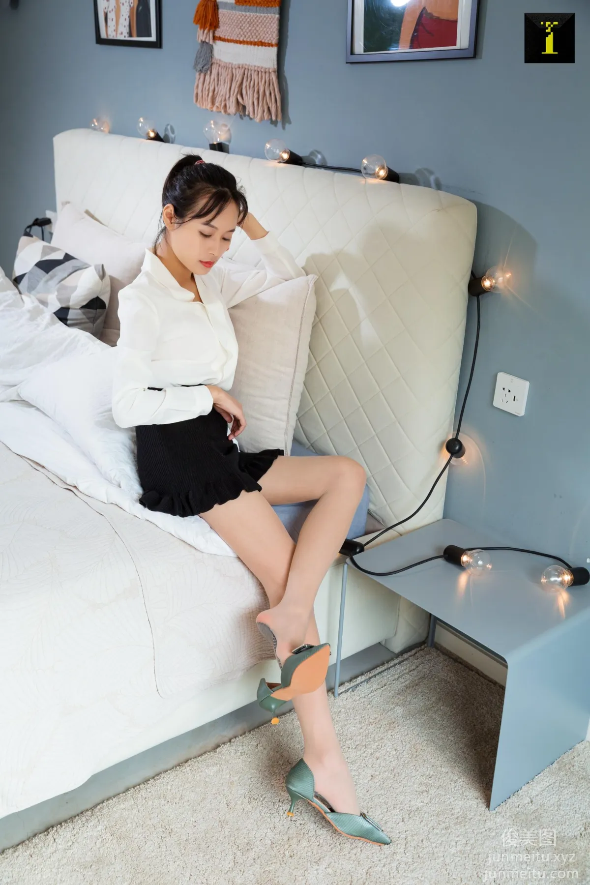 [IESS] 2019.12.11 Silk Enjoyer 635: Xiao Xiao, New Style Sole Like a Cloud [94P] photo 72