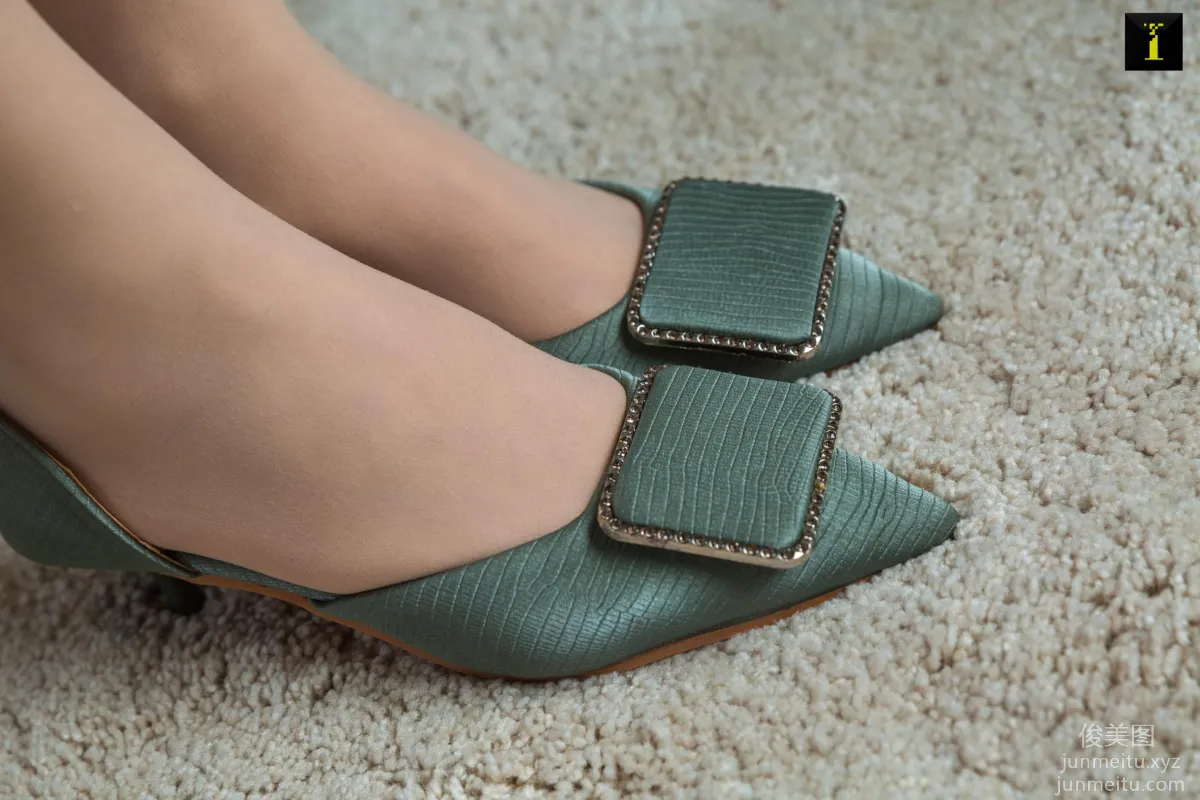[IESS] 2019.12.11 Silk Enjoyer 635: Xiao Xiao, New Style Sole Like a Cloud [94P] photo 87