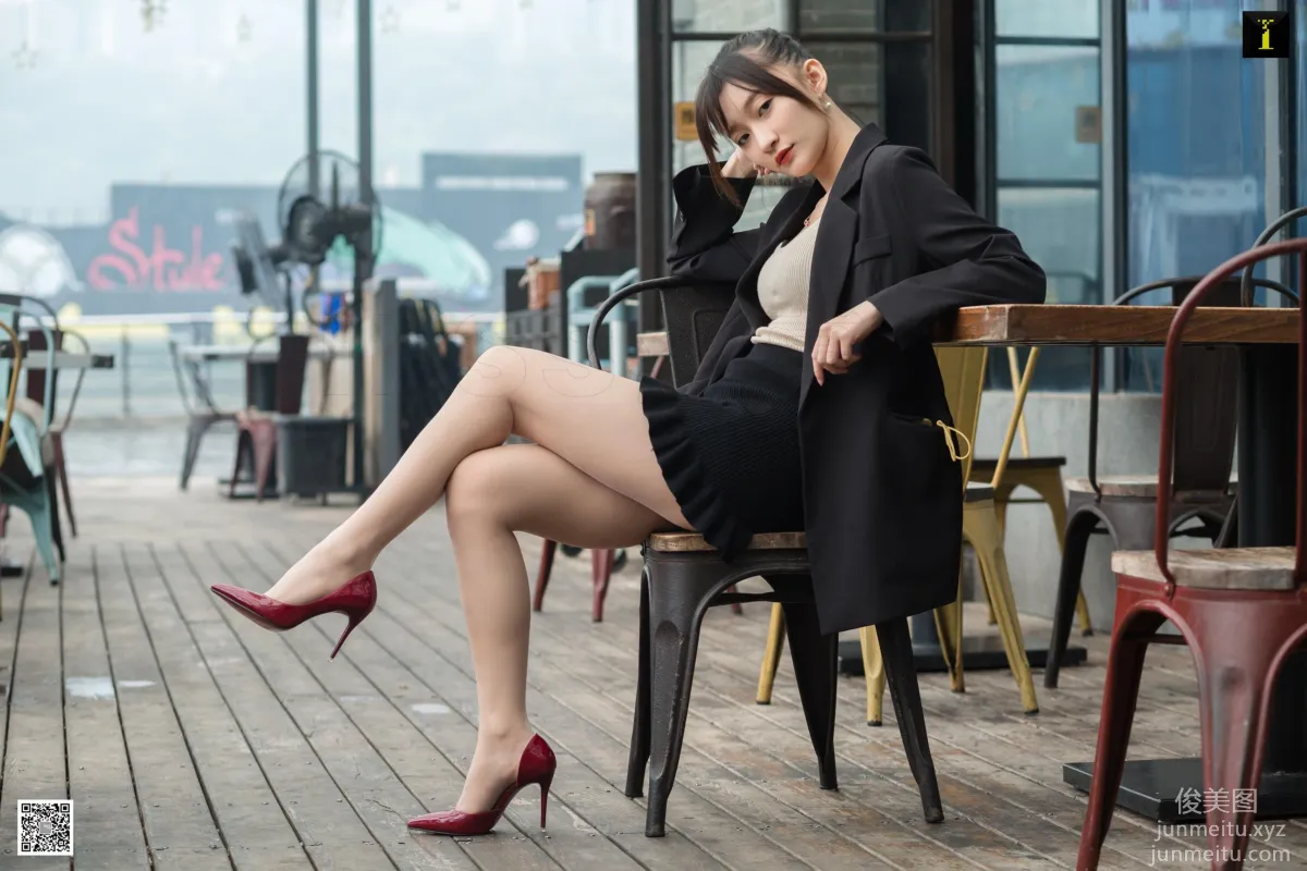 [IESS] 2019.12.19 Silk Enjoyer 641: IESS Qiuqiu, Supervisor Qiu's Lunch Break [94P] photo 2