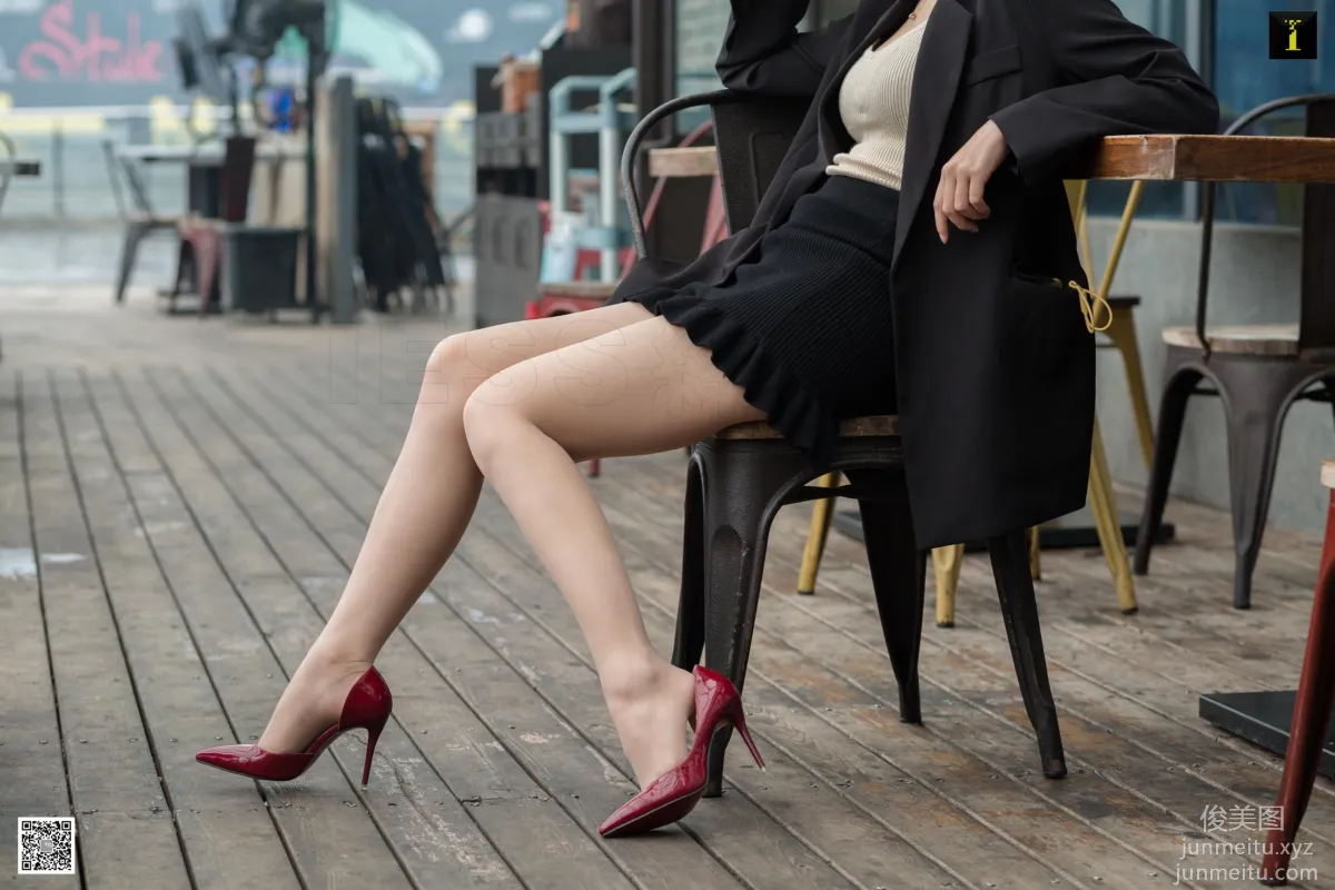 [IESS] 2019.12.19 Silk Enjoyer 641: IESS Qiuqiu, Supervisor Qiu's Lunch Break [94P] photo 3