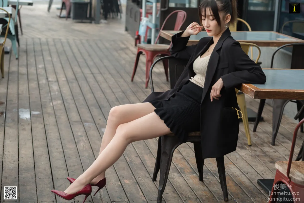 [IESS] 2019.12.19 Silk Enjoyer 641: IESS Qiuqiu, Supervisor Qiu's Lunch Break [94P] photo 4