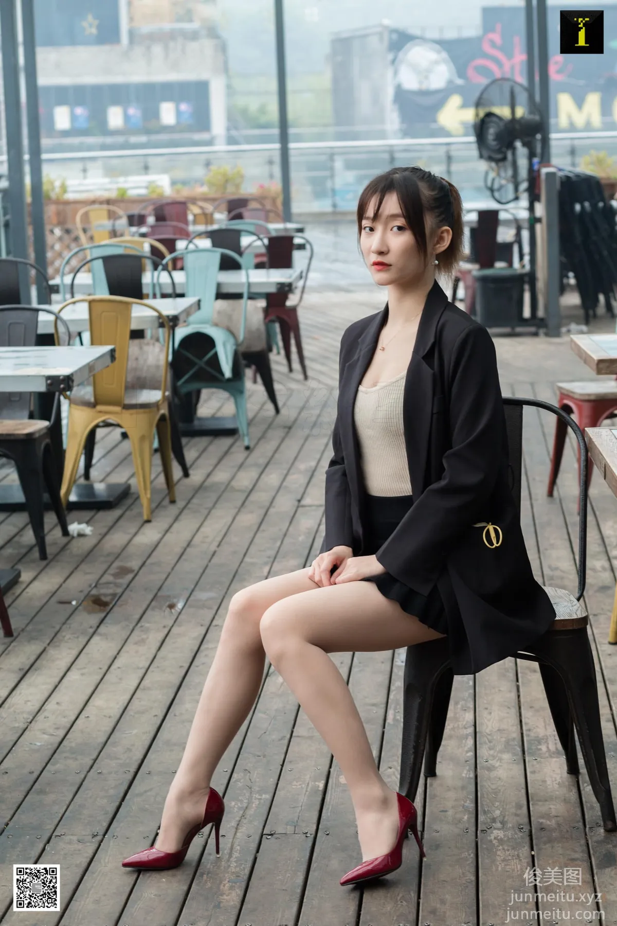 [IESS] 2019.12.19 Silk Enjoyer 641: IESS Qiuqiu, Supervisor Qiu's Lunch Break [94P] photo 7