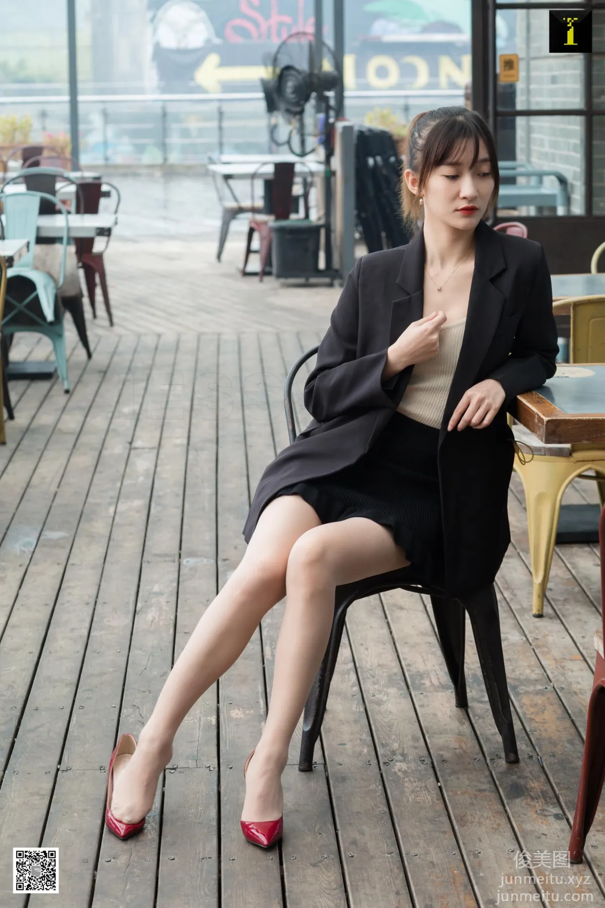 [IESS] 2019.12.19 Silk Enjoyer 641: IESS Qiuqiu, Supervisor Qiu's Lunch Break [94P] photo 9