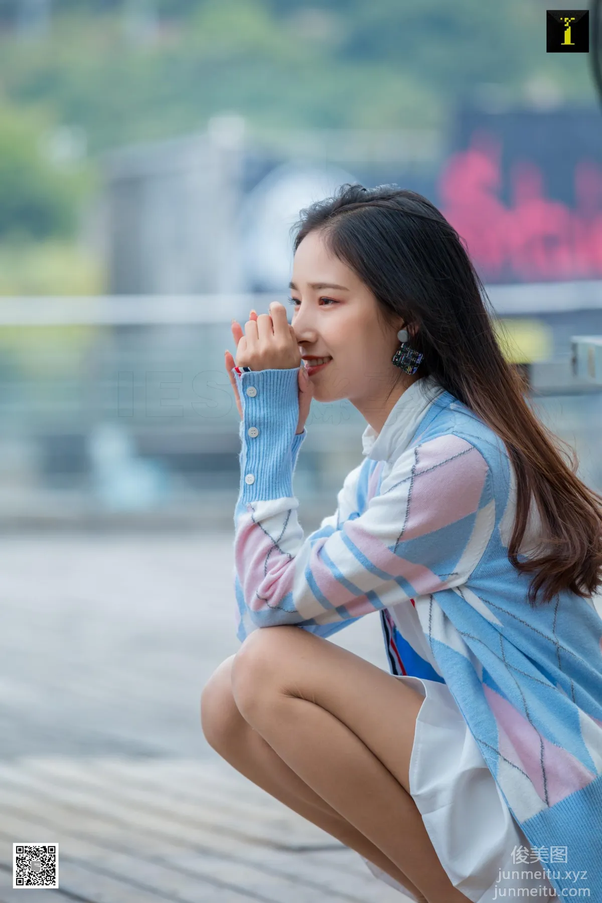 [IESS] 2019.12.24 Silk Enjoyer 644: Mei Zi, Mei Zi's Radiant Smile [96P] photo 2