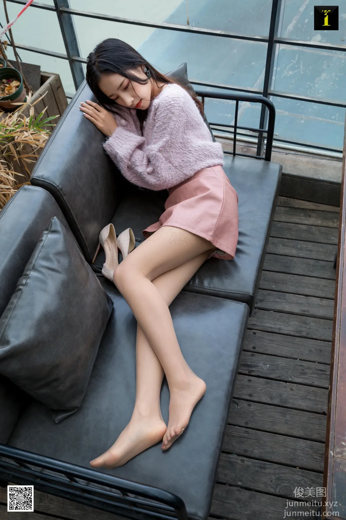 [IESS] 2020.01.03 Silk Enjoyer 651: Mei Zi, First Love Pink Series [95P] photo 32