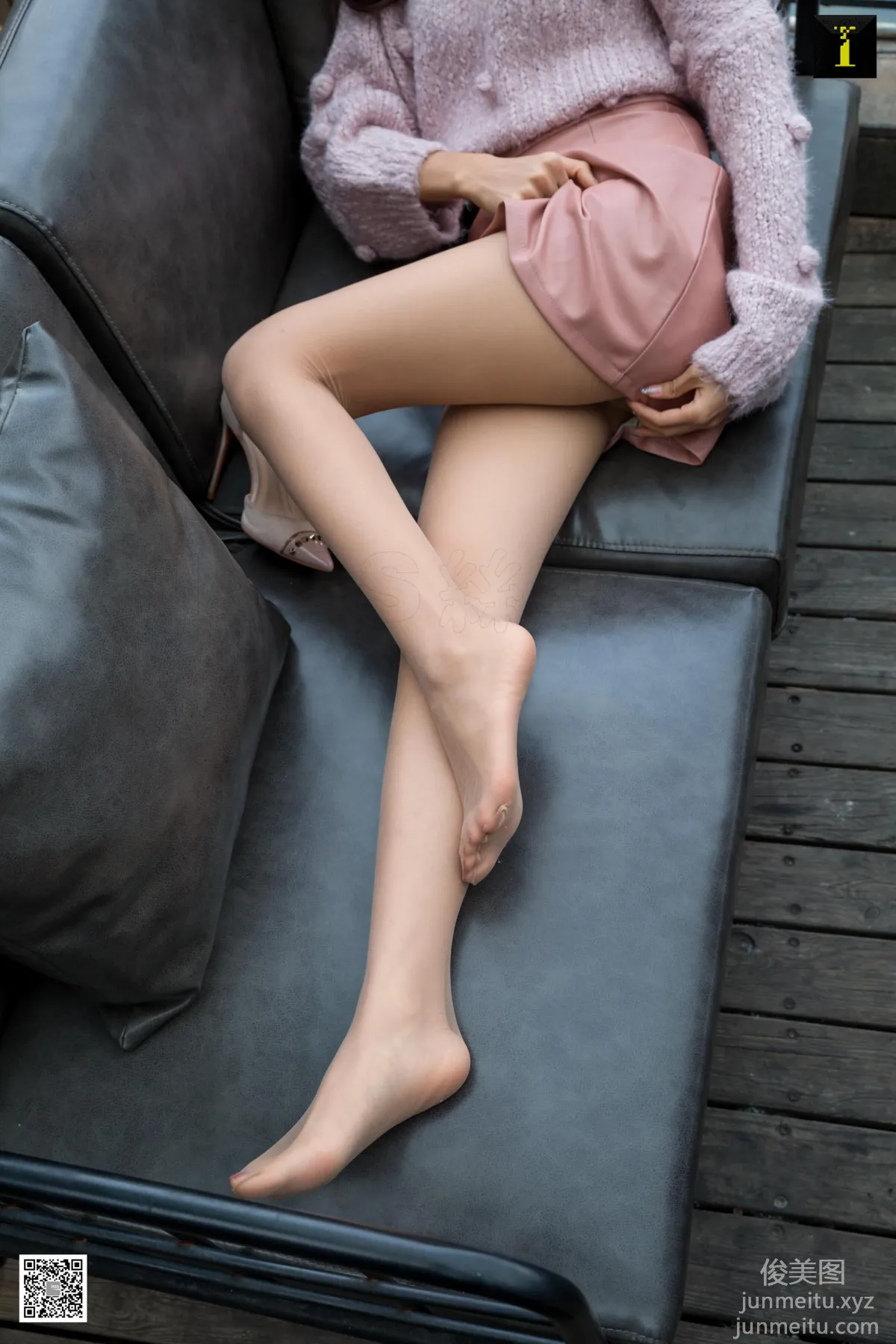 [IESS] 2020.01.03 Silk Enjoyer 651: Mei Zi, First Love Pink Series [95P] photo 36