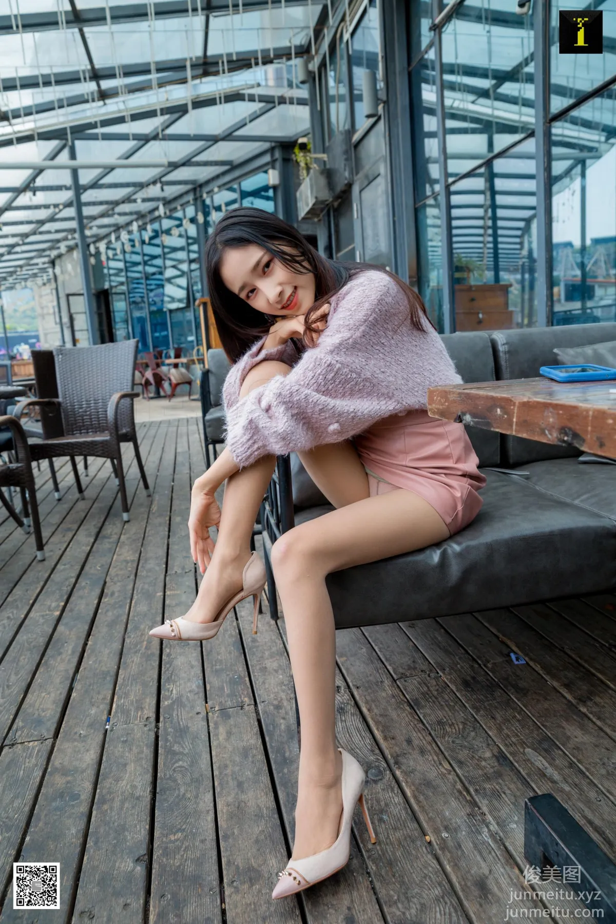 [IESS] 2020.01.03 Silk Enjoyer 651: Mei Zi, First Love Pink Series [95P] photo 64