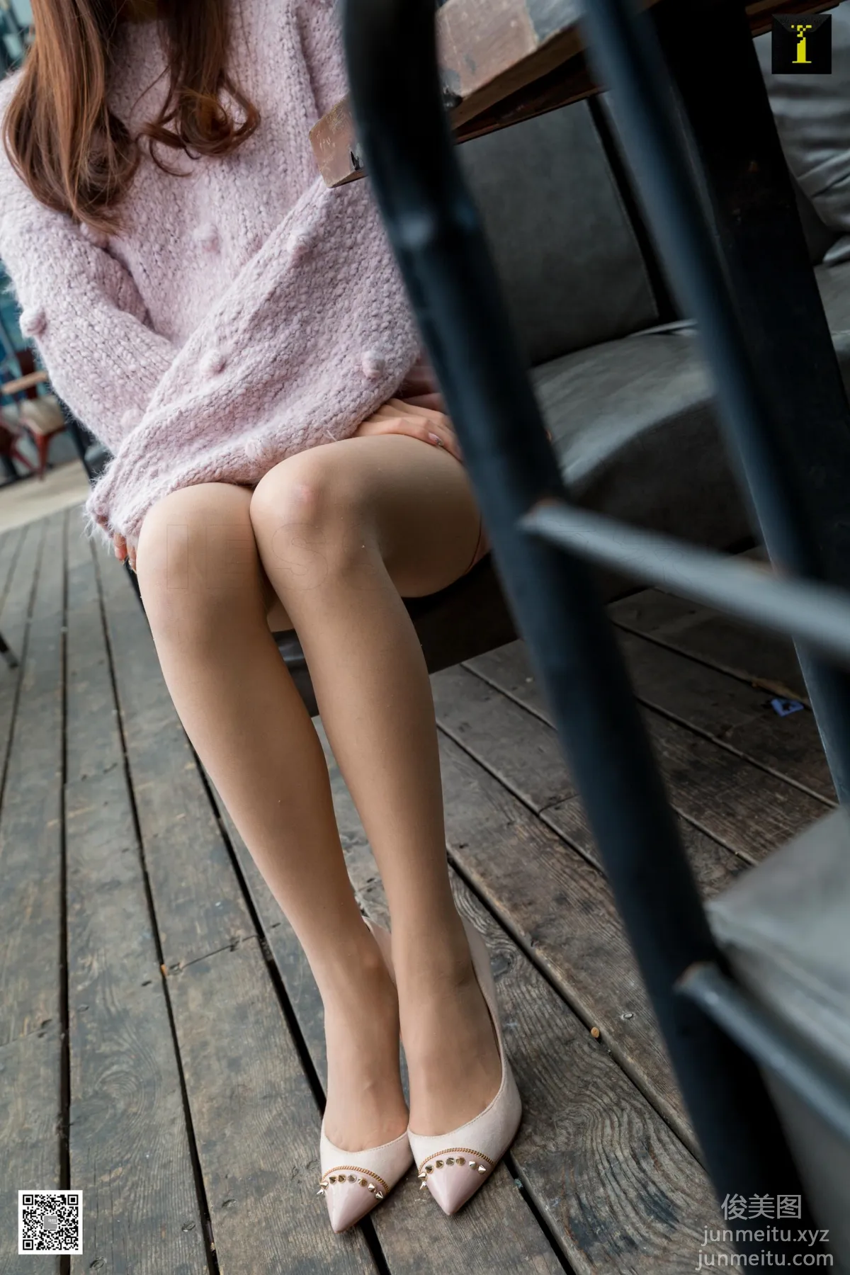 [IESS] 2020.01.03 Silk Enjoyer 651: Mei Zi, First Love Pink Series [95P] photo 80