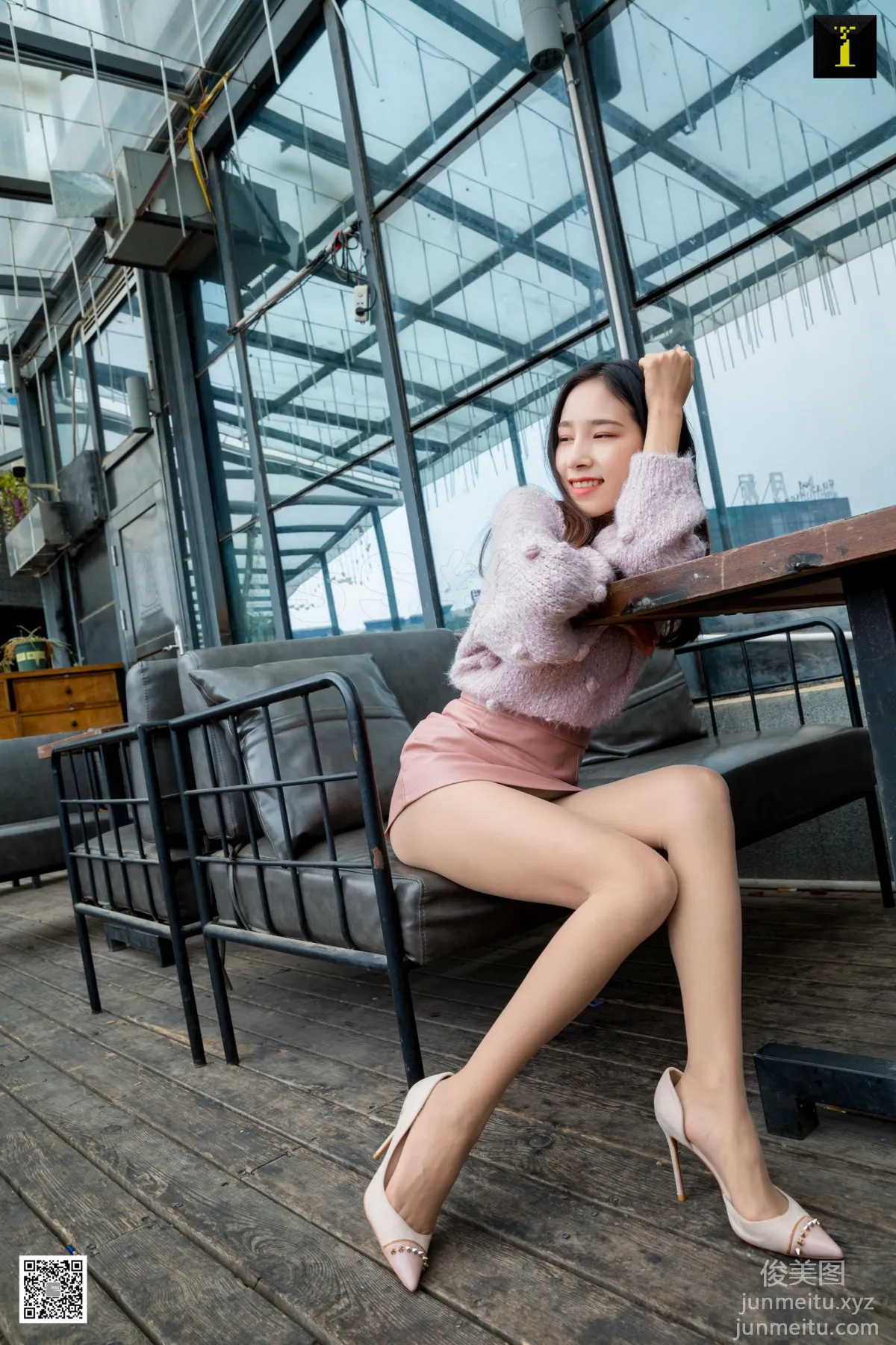 [IESS] 2020.01.03 Silk Enjoyer 651: Mei Zi, First Love Pink Series [95P] photo 82