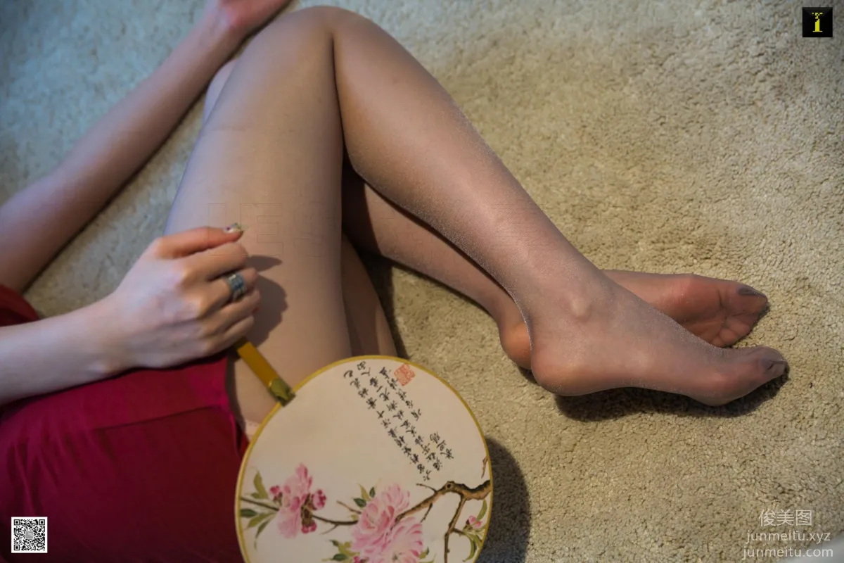 [IESS] 2020.01.27 Silk Enjoyer 664: Miao Jie, Drunk in a Red Qipao [84P] photo 60