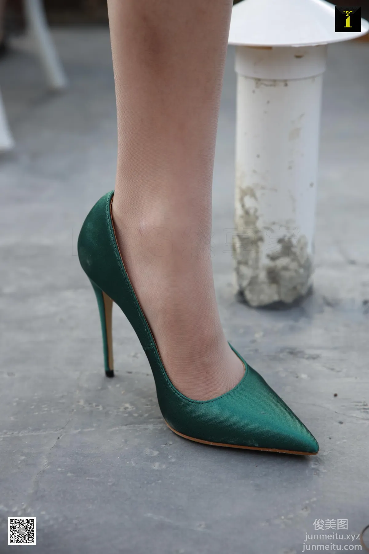 [IESS] 2020.01.29 Silk Enjoyer 666: Tang Tang, The Green Full of Spring [77P] photo 42