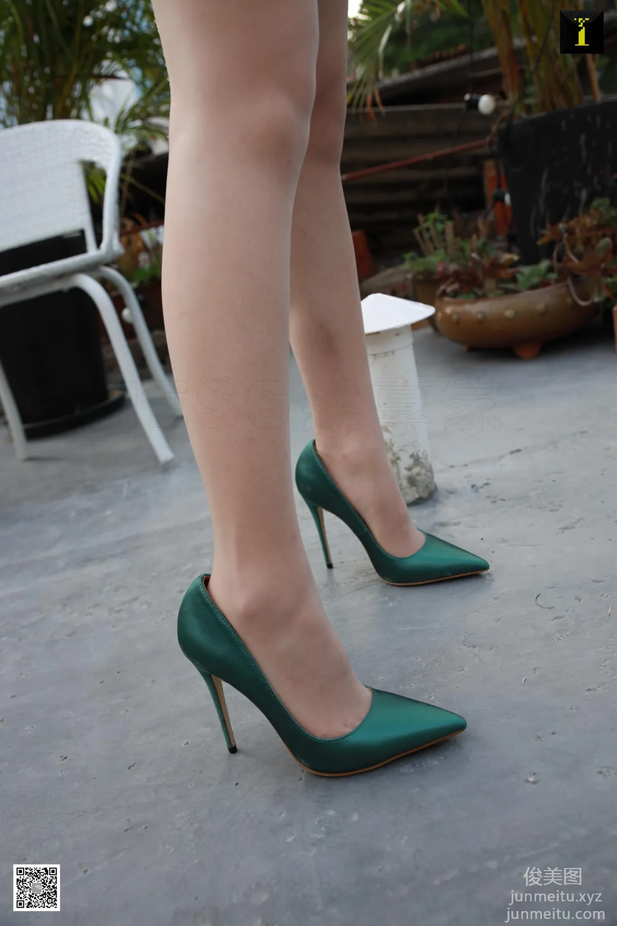 [IESS] 2020.01.29 Silk Enjoyer 666: Tang Tang, The Green Full of Spring [77P] photo 43