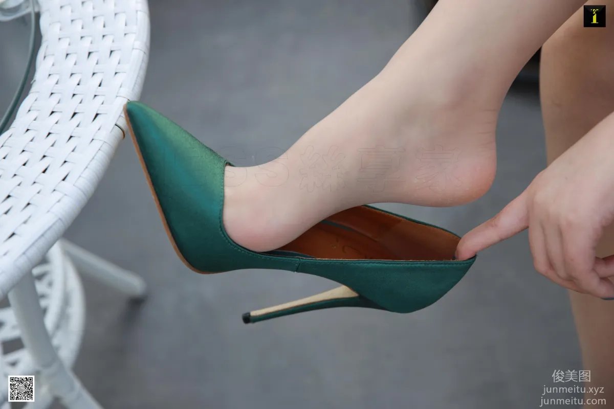 [IESS] 2020.01.29 Silk Enjoyer 666: Tang Tang, The Green Full of Spring [77P] photo 53