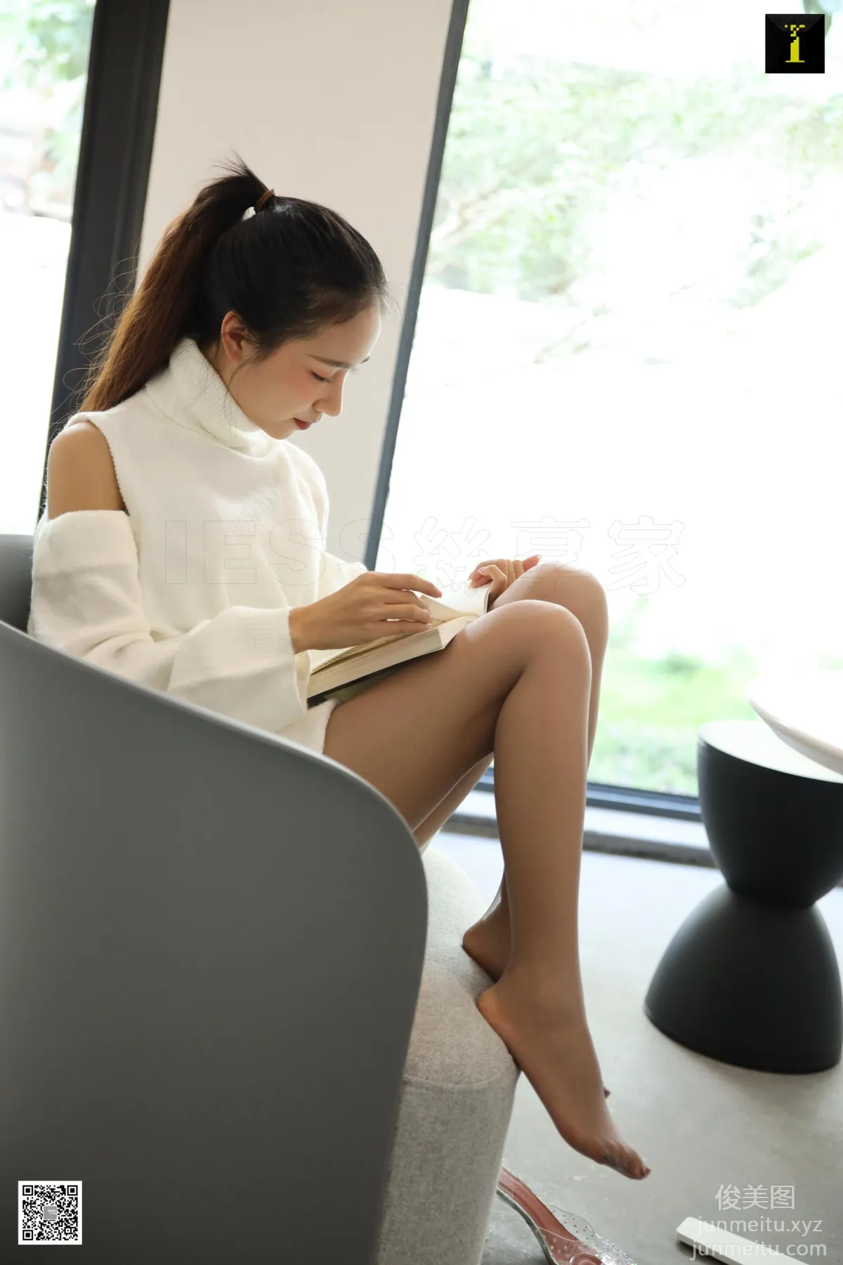 [IESS] 2020.02.05 Silk Enjoyer 673: Mei Zi, The Fair Maiden [95P] photo 9