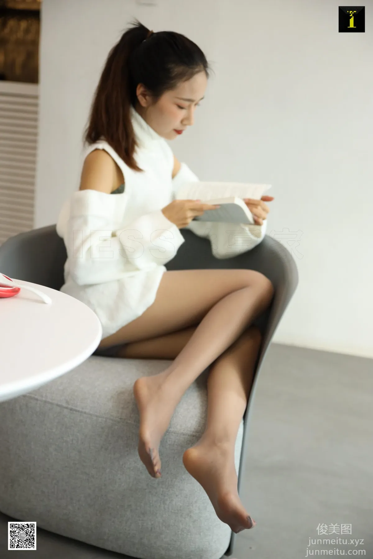 [IESS] 2020.02.05 Silk Enjoyer 673: Mei Zi, The Fair Maiden [95P] photo 24