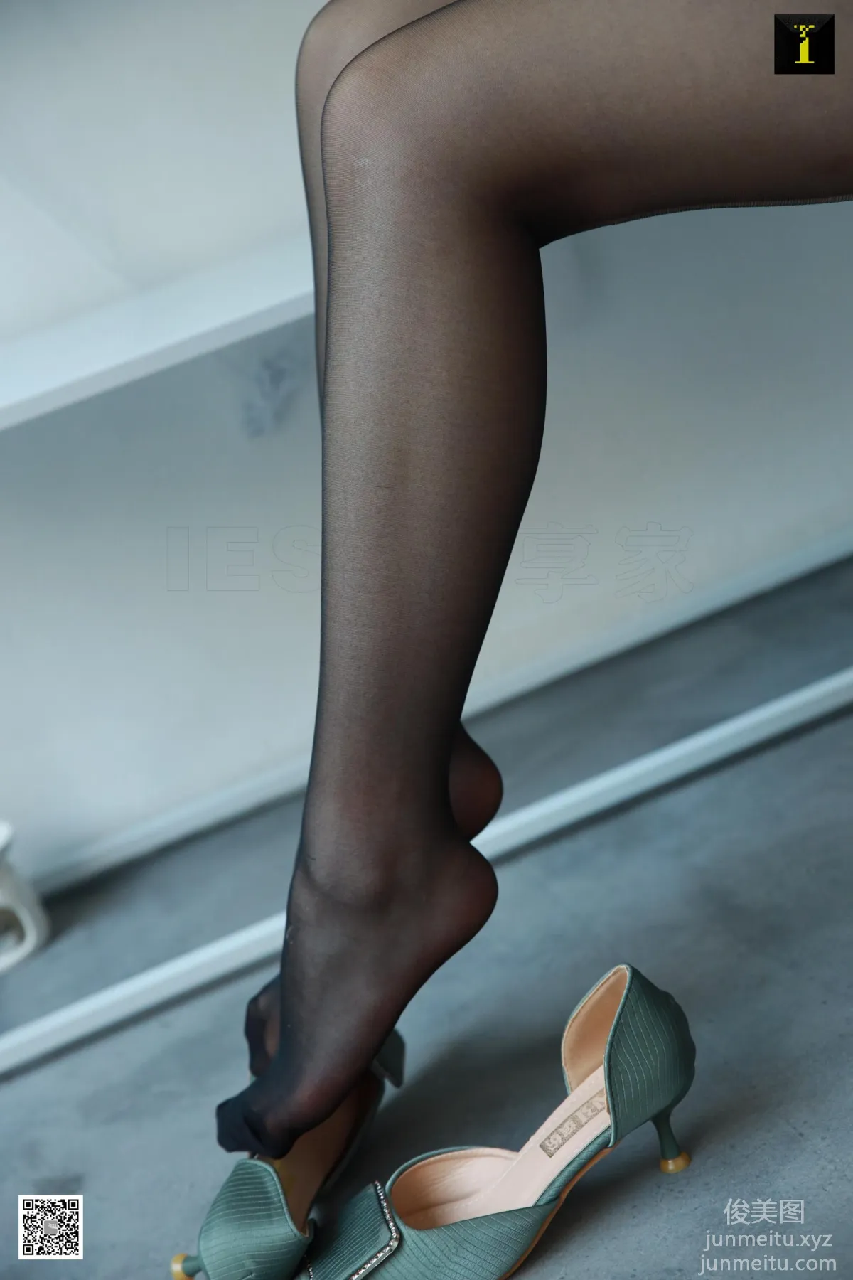 [IESS] 2020.02.10 Silk Enjoyer 676: Tang Tang, Leg Care March [76P] photo 28