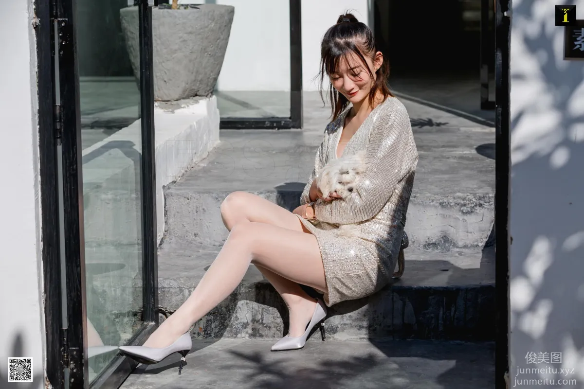 [IESS] 2020.02.11 Silk Enjoyer 677: IESS Qiuqiu, Shadow of Beautiful Stockings [95P] photo 7