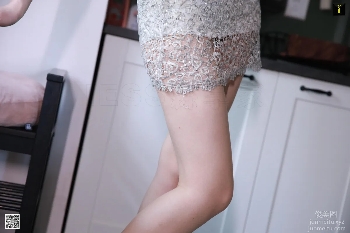 [IESS] 2020.02.21 Silk Enjoyer 685: Miao Jie, Days of Eating Takeout at Home [90P] photo 44